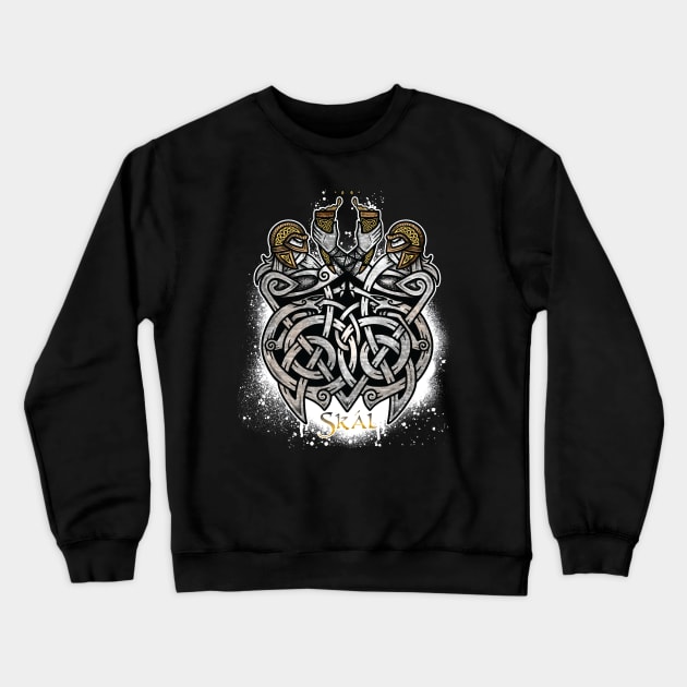 Skál Crewneck Sweatshirt by celtichammerclub